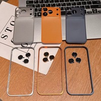 Meilleur Nouveau Film de Protection Instantané 17 en 1 pour iPhone 13 14 15 16 Pro Max, Film Adhésif Arrière Intégré Givré à Grande Fenêtre