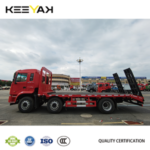 JAC 6X2 Tow Trucks Wreckers 290HP Rollback Tow Truck with Access Ladder Durable Platform Truck for Multi Vehicle <strong>Recovery</strong> - Product Image 6