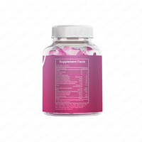 Gummies capillaires privées OME avec biotine, vitamines C et E pour favoriser la croissance saine des cheveux, de la peau et des ongles