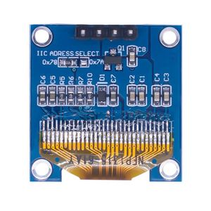 <strong>0.96</strong> Inch 4pin <strong>OLED</strong> IIC Serial White <strong>Display</strong> <strong>Module</strong> 128X64 I2C SSD1306 12864 <strong>LCD</strong> Screen Board GND VCC SCL SDA <strong>0.96</strong>" Black - Product Image 2