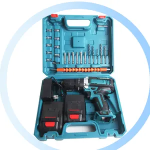 Available Sales For Combo Power Set 12V 24V 36V Lithium Battery Electric Drill Set