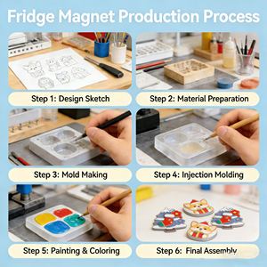 Imán de Nevera Magnético 3D con Tema de Atardecer en la Playa Tropical, Recuerdo de Viaje para Decoración del Hogar y la Cocina - Product Image 2