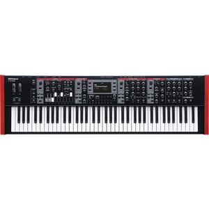 Synthétiseur <span class=keywords><strong>Roland</strong></span> V-Stage 76, <span class=keywords><strong>clavier</strong></span> de piano <span class=keywords><strong>numérique</strong></span> professionnel de scène avec 76 touches d'orgue vintage - Product Image 1