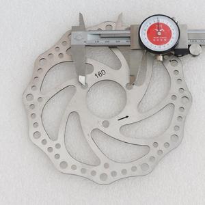 Rotor de disque de frein de vélo 160MM pour VTT Mountain <span class=keywords><strong>Road</strong></span> G3 Disque de frein 6 taches <span class=keywords><strong>BB5</strong></span>/BB7 <span class=keywords><strong>AVID</strong></span> MTB & amp HS1 Disque de frein - Product Image 5