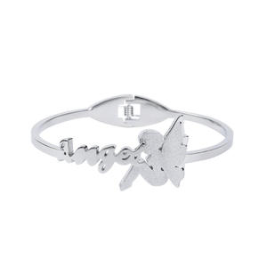 Braccialetto di gioielli di coppia fatto a mano rigida con Design di personalità - Product Image 6