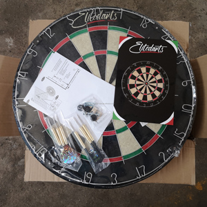 Plateau <span class=keywords><strong>de</strong></span> <span class=keywords><strong>fléchettes</strong></span> en Fiber <span class=keywords><strong>de</strong></span> Sisal, 1 pièce, planche auto-guérison pour salle <span class=keywords><strong>de</strong></span> jeu à domicile ou <span class=keywords><strong>Bar</strong></span> - Product Image 4