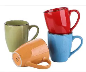 Free Samples- Tropical Tea Coffee Mug 350ml/12.3oz Stoneware Extra Large Coffee Tea Hot Cocoa Coffee Cup Mugs, Modern Ceramic Drinking Cups