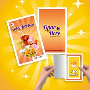 Cartes de Bingo Écologiques à Gratter Facilement – Gagnez Instantanément un Prix – Modèle Gratuit Inclus - Product Image 1