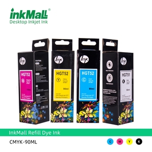 Inkmall nhà máy bán buôn Chất lượng cao HP DeskJet GT loạt máy in phun mực gt51bk gt52c gt52m gt52y nhuộm mực in Mực - Product Image 6