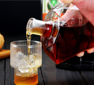 <span class=keywords><strong>Coffret</strong></span> Cadeau Personnalisé 1000ml 33oz – <span class=keywords><strong>Bouteille</strong></span> <span class=keywords><strong>de</strong></span> Vin en Forme <span class=keywords><strong>de</strong></span> Diamant avec Bouchon pour Alcool, Liqueur, Vodka, Whisky, Bourbon, <span class=keywords><strong>Rhum</strong></span> - Product Image 6