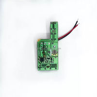 Carte PCBA KY personnalisée 4 canaux 27 MHz pour voiture télécommandée, émetteur-récepteur pour voiture jouet électronique, fabricant OEM ODM