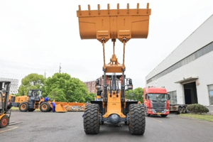 รถตักล้อยางขนาดกะทัดรัด LG876H น้ำหนักใช้งาน 23500 กก. กล้องมองหลัง <span class=keywords><strong>MP3</strong></span> - Product Image 6