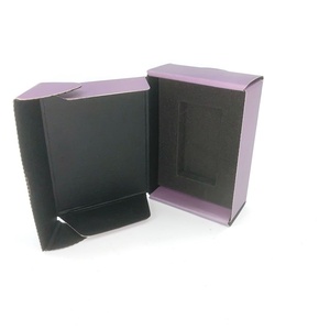 Wholesale Extra Hard Corrugated Aircraft <b>Box</b> UV Printed Express Packaging in <b>Candy</b> Colors for Macarons - Product Image 5