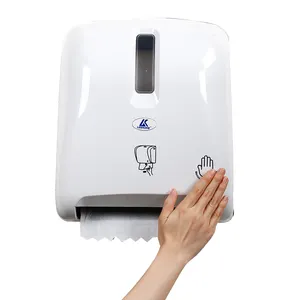 2023 wall mount modern automatic cup kitchen plastic towel automatic tissue sensor paper dispensers