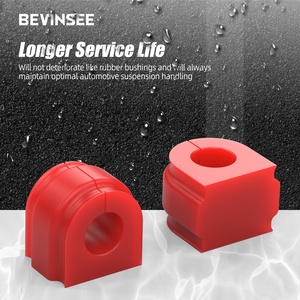 Bevinsee Thanh lắc lư chống cuộn 26.5mm ỐNg Lót Polyurethane 80A #31356765574 cho BMW 3 Series E90 E91 E92 e93 2005-2012 - Product Image 3