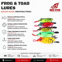 Échantillon Gratuit Leurre Grenouille en Silicone Modifié, Appât Artificiel Souple avec Lame pour la Pêche au Poisson-Chat, Vente en Gros, OEM Disponible