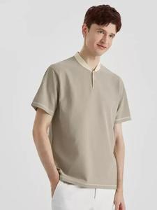 เสื้อยืด OEM สกรีนโลโก้ตามสั่งสำหรับผู้ชาย เสื้อยืดแขนสั้นสีพื้นสำหรับฤดูร้อน ใส่ได้ทั้งชายและหญิง เสื้อผ้าคลาสสิกอเนกประสงค์ราคาประหยัด - Product Image 2