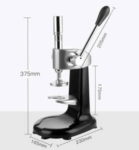 Machine à tasser le café rapide et peu coûteuse avec pompe italienne et plastique écologique en acier inoxydable pour le café - Product Image 3