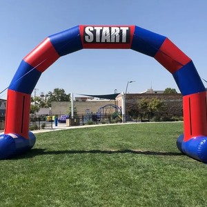 Arco Iris Inflable Personalizado, Inflables Publicitarios para Festivales, Fiestas y Carnavales, Decoraciones Coloridas para Puertas - Product Image 2