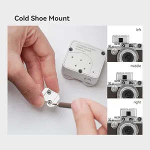 TTArtisan Light Meter II Support de sabot froid pour appareil photo reflex numérique sans miroir Accessoires de photographie <span class=keywords><strong>A7RIII</strong></span> XT-100 ZFC R5 - Product Image 5