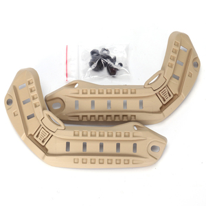 <span class=keywords><strong>Northpower</strong></span> หมวกกันน็อกกันกระแทกแบบเร็วทนทาน, รางด้านข้างหมวกกันน็อคยุทธวิธีพร้อมสกรูแพ็ค - Product Image 4