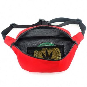 Free Sample Custom Smellproof Fanny Pack Waist Bags Odor Proof High Quality <b>Waterproof</b> Belt Crossbody Mens Stash Smell Proof - Product Image 4