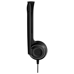 Auriculares con micrófono filo PC SERIES 7 Usb Negro 1000431 - Product Image 4