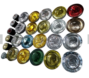 उच्च गुणवत्ता hight चमक उठाया फुटपाथ मार्कर चिंतनशील बिल्ली आँखें ग्लास रोड स्टड - Product Image 6