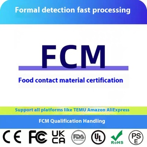 EU nguyên liệu tiếp xúc thực phẩm (fcm) chứng nhận Tổng số thử nghiệm di chuyển cho danh mục sản phẩm thực phẩm chế biến 'khác' - Product Image 1
