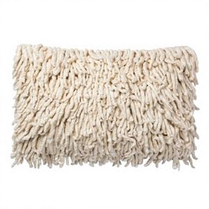 Fashionable Boho Tufted Pillow Cover Hot Selling Unique Handwoven Decorative <b>Throw</b> Pillow Custom Design - Product Image 1