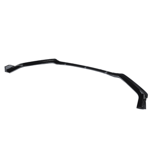 Honghang 공장 공급 자동차 외관 자동차 부품, 광택 블랙 프론트 범퍼 립 스포일러 현대 Sonata 2018-2020 - Product Image 5
