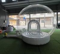 Maison à bulles rebondissante commerciale maison de tente à bulles rebondissante gonflable en PVC maison de rebond à bulles pour les enfants