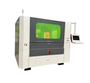 High Precision Small Size Fiber Laser Cutting Machine 1000W 1500W 2000W Gold Silver Highly Reflective Material Cnc Laser Cutter