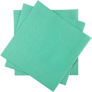 กระดาษเช็ดปากสำหรับปาร์ตี้ค็อกเทลปาร์ตี้พิมพ์ลายสีเหลืองมีโลโก้ตามสั่ง - Product Image 2