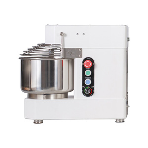 Nouveau Pétrin Spirale Commercial Robuste, Capacité 3kg-100kg, 550W, 3 Vitesses, 110-240V, Verrou de Sécurité, Pour Pizzeria et Boulangerie - Product Image 2