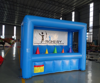 Plus de nœuds gonflables gonflables pour enfants et adultes, jeu d'intérieur pour arc, cible pour des activités de sport