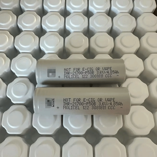 New Arrivals Molicel INR-21700-P50B 5000mAh 50A Lithium Ion Rechargeable Battery