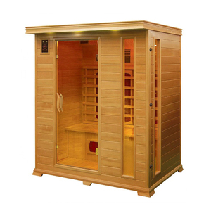 ساونا البيت: 1 م * 1 م غرفة ساونا صغيرة غرفة ساونا واحدة - Product Image 3