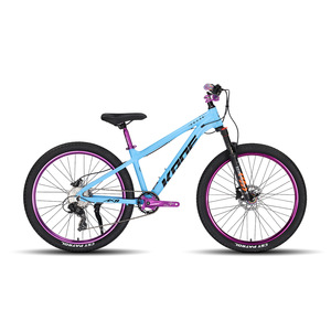 Vélo de montagne Kade Ax8 26 pouces, cadre en alliage d'aluminium, freins à disque hydrauliques, fourche à suspension, utilisation unisexe pour adultes - Product Image 1