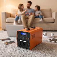 Estaciones de Energía Portátiles de 1000w, Generador Portátil, Estación de Energía Solar, Bancos de Energía Portátiles de 10000mah, Banco de Energía para Ordenador Portátil