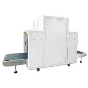Grote Tunnel 100*80 Cm X Ray Machine, X-Ray Security Scanner Systeem Voor Bagage Scannen