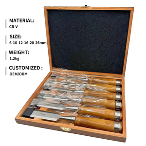 Industrial Complete Set of Steel Woodworking <strong>Tools</strong> High Quality <strong>Different</strong> Size Woodworking Carving <strong>Chisel</strong> - Product Image 2