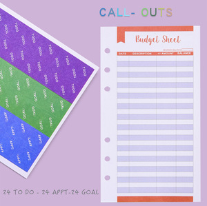 Buste con cerniera stampate in pelle economica A6 PU - Product Image 5