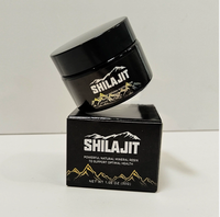 HACCP OEM/ODM Fournisseur d'usine sous marque privée Résine de Shilajit pure à 100 % pour le soutien de la santé corporelle avec plus de 85 oligo-éléments 50g 30g