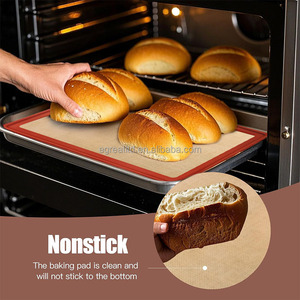 Venta de Fábrica: Molde de Silicona Antiadherente para Hornear 42x32cm, Apto para Lavavajillas, Resistente al Calor, Portátil, para Brownies, Pasteles, Tartas, Pan, Lasañas - Product Image 4