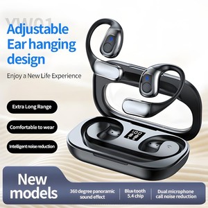 YW01 OWS oreille ouverte Bt 5.4 casque sans fil HD appel conduction d'air Tws basse écouteurs longue durée de vie de la batterie crochet d'oreille écouteurs de sport - Product Image 6