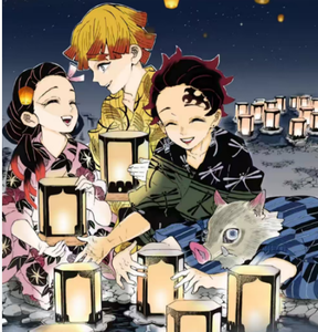 Vente en gros en promotion : Carte de collection de films de l'anime <span class=keywords><strong>Demon</strong></span> <span class=keywords><strong>Slayer</strong></span> pour salle de projection, édition Live Streaming Reversal - Product Image 1