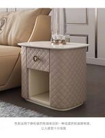 Nouvelle table de chevet pliable en métal, de luxe léger, de taille Deluxe, moderne, personnalisable, pour chambre à coucher et mobilier hospitalier