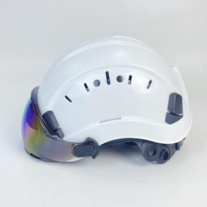 PPE resistente a los rayos UV y antifricción <span class=keywords><strong>casco</strong></span> accesorio gafas <span class=keywords><strong>casco</strong></span> de seguridad gafas galvanizadas - Product Image 3