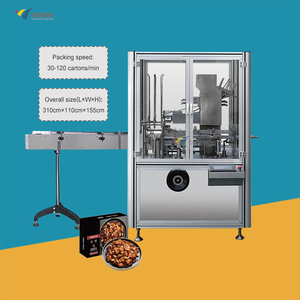 Machine d'emballage en carton entièrement automatique de type vertical pour pâte pigmentée/pommade <span class=keywords><strong>Mebo</strong></span>/pommade cicatrisante Aquaphor - Product Image 2